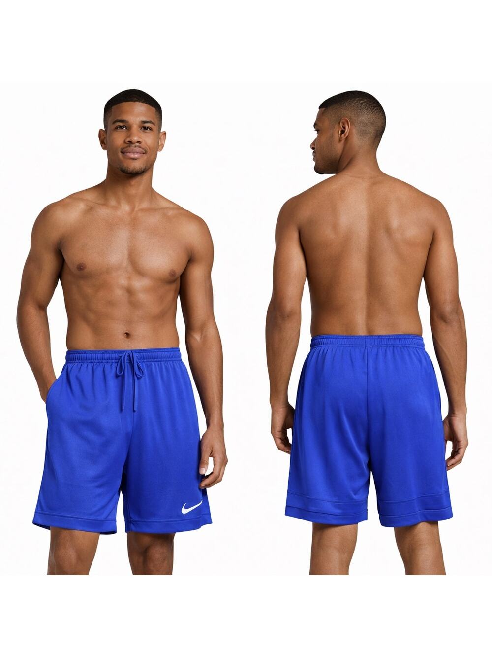 EUC Nike Dri-FIT Athletic Shorts – Royal Blue – Size Small